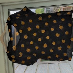 Vintage Single-Stitch Blouse Breeze by Dorothy Schoelen (M)